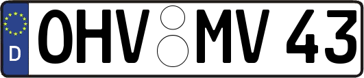 OHV-MV43