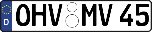 OHV-MV45