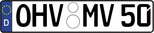 OHV-MV50