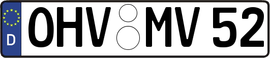 OHV-MV52