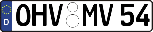 OHV-MV54
