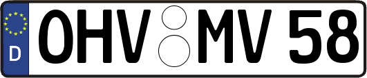 OHV-MV58