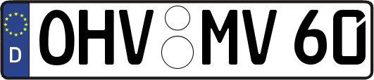OHV-MV60