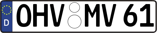 OHV-MV61