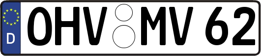 OHV-MV62