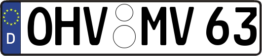 OHV-MV63
