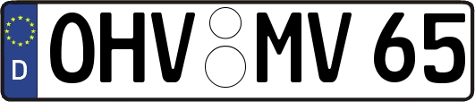 OHV-MV65