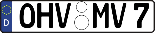 OHV-MV7