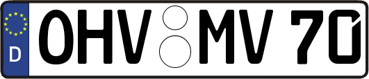 OHV-MV70