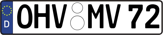 OHV-MV72