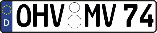 OHV-MV74