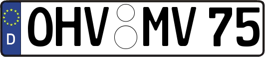 OHV-MV75