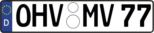 OHV-MV77