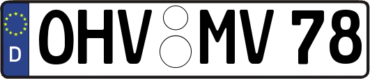 OHV-MV78