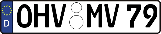 OHV-MV79