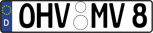 OHV-MV8
