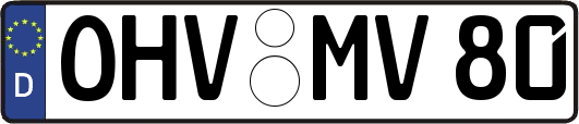 OHV-MV80