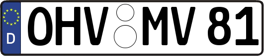 OHV-MV81