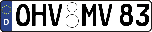 OHV-MV83