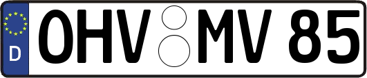 OHV-MV85