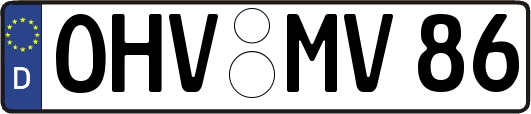 OHV-MV86