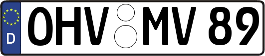 OHV-MV89
