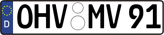 OHV-MV91