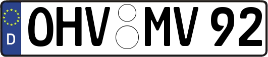 OHV-MV92
