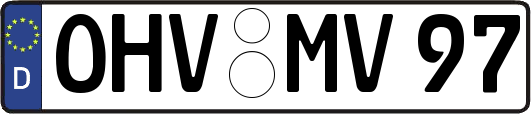 OHV-MV97
