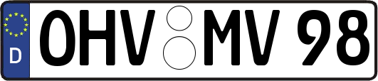 OHV-MV98