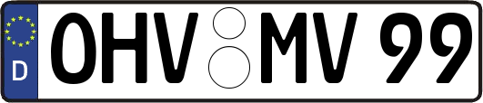 OHV-MV99