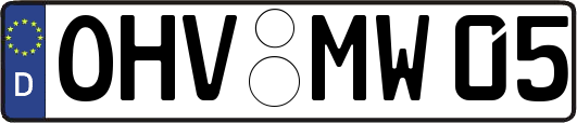 OHV-MW05