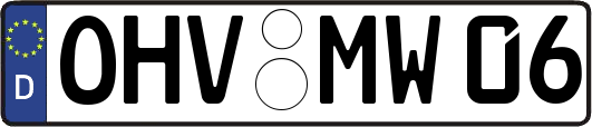 OHV-MW06