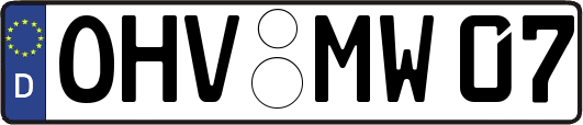 OHV-MW07
