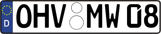 OHV-MW08