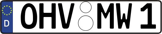 OHV-MW1