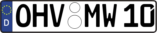 OHV-MW10