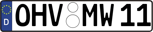 OHV-MW11