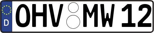 OHV-MW12