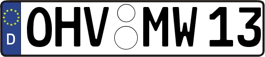 OHV-MW13