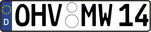 OHV-MW14