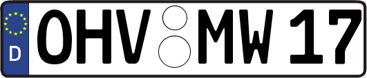 OHV-MW17