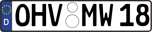 OHV-MW18