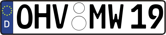 OHV-MW19
