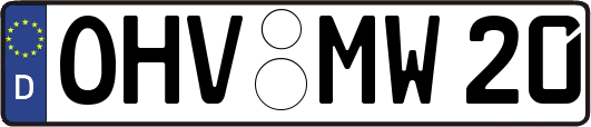 OHV-MW20
