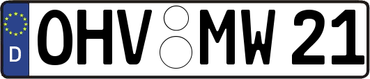 OHV-MW21