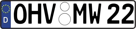 OHV-MW22