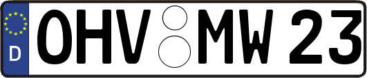 OHV-MW23
