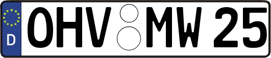 OHV-MW25
