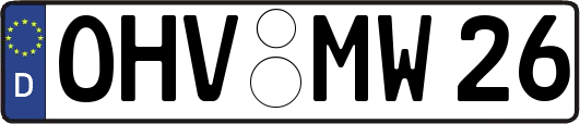 OHV-MW26